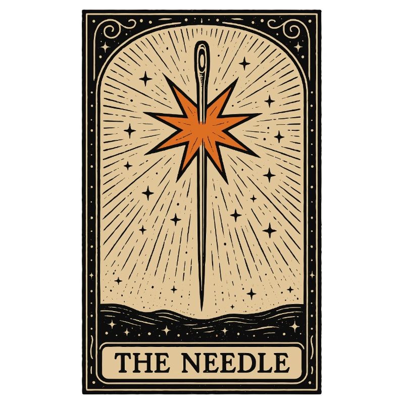 Das Nadel-Tarot – Heilige Nähkraft