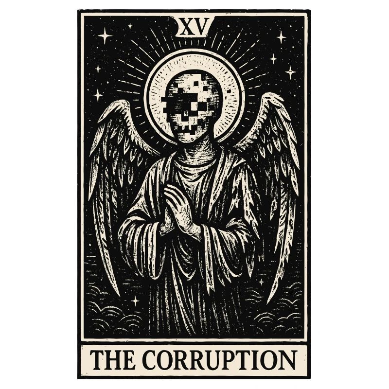 Tarot Datahoarding: The Corruption Angel