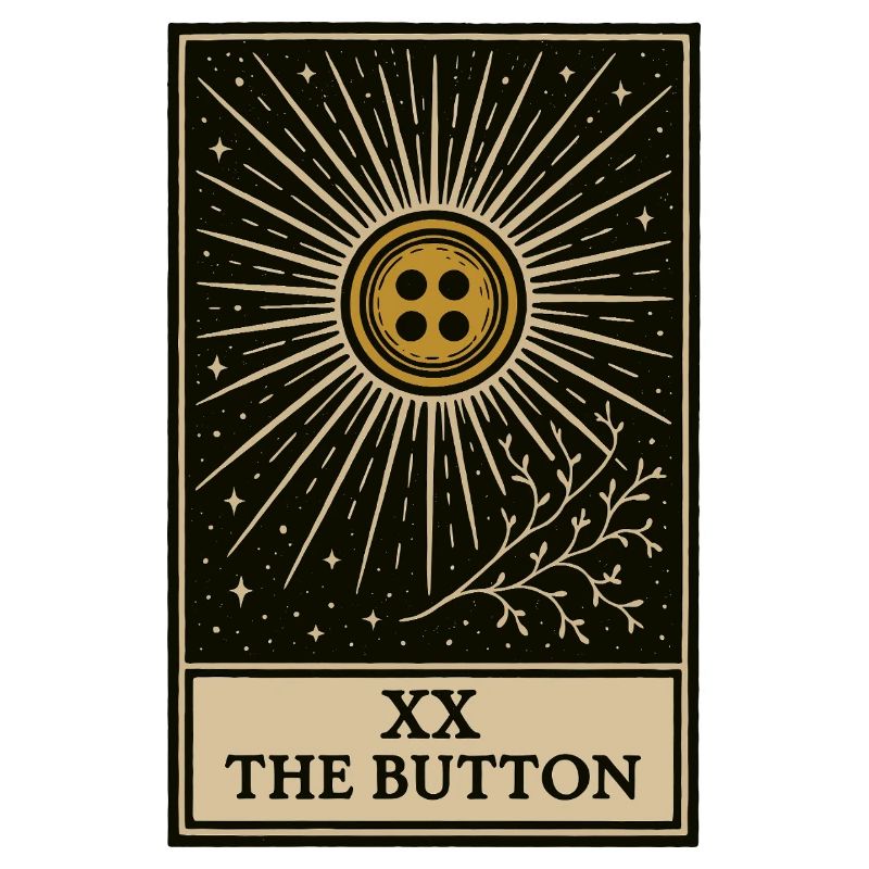 Tarot: The Sacred Button Sewn