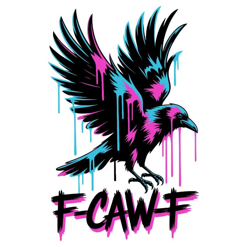 F-Caw-F Meme Crow