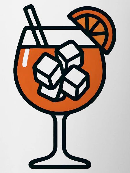 Party Spritz Glas Geschenkidee