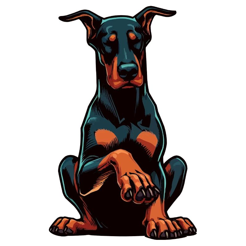 Doberman Doberman Propriétaire Doberman Lovers