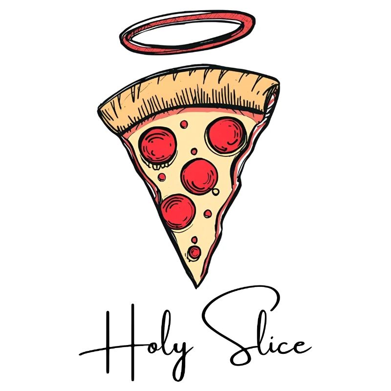 Holy Slice – Retro Comic Pizza