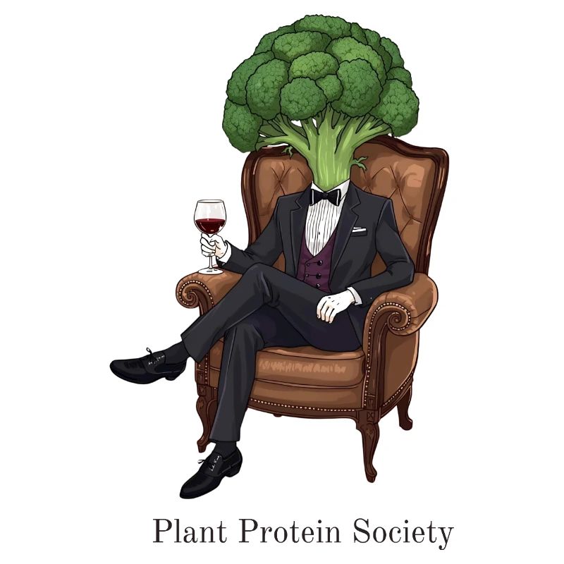 Plant Based Society – Elegant Broccoli