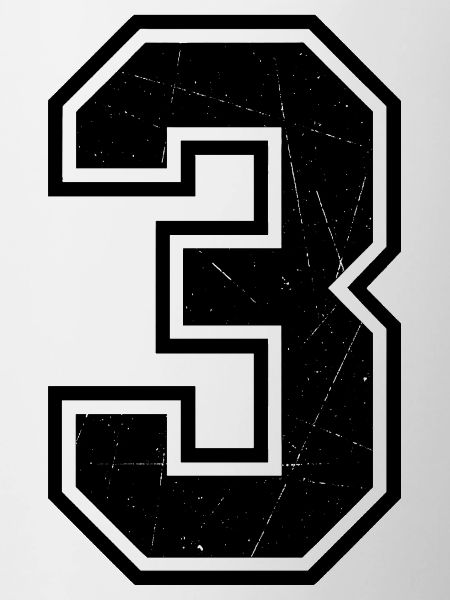 Geometric 3 Distress