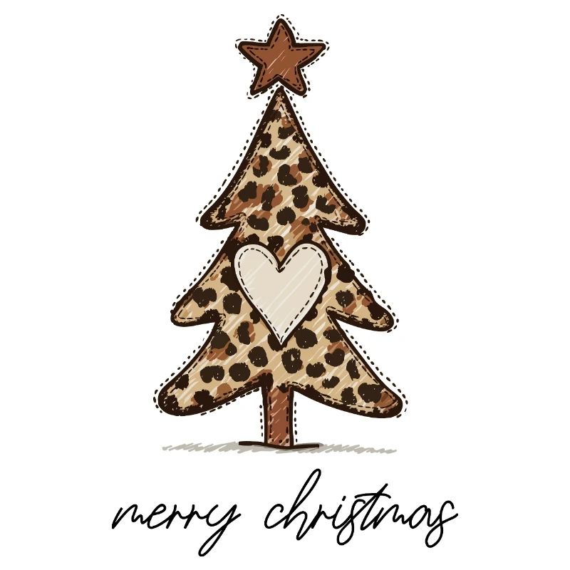 Leoprint Christmas Tree – Merry Christmas