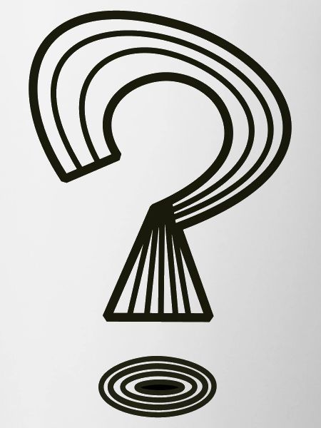 Point d’interrogation de Cean