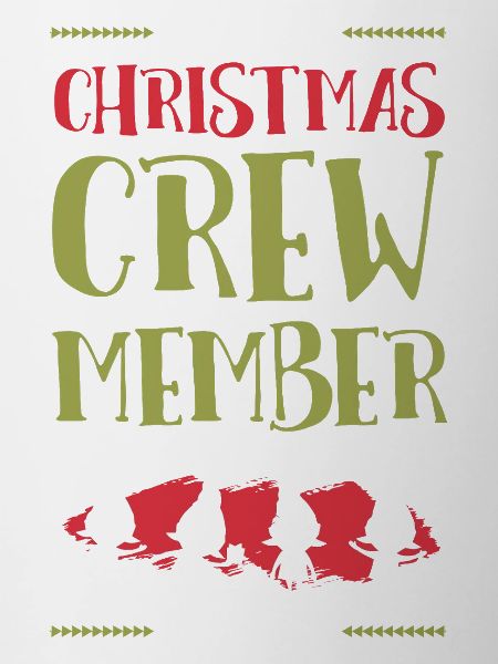 Weihnachten Crew Christmas
