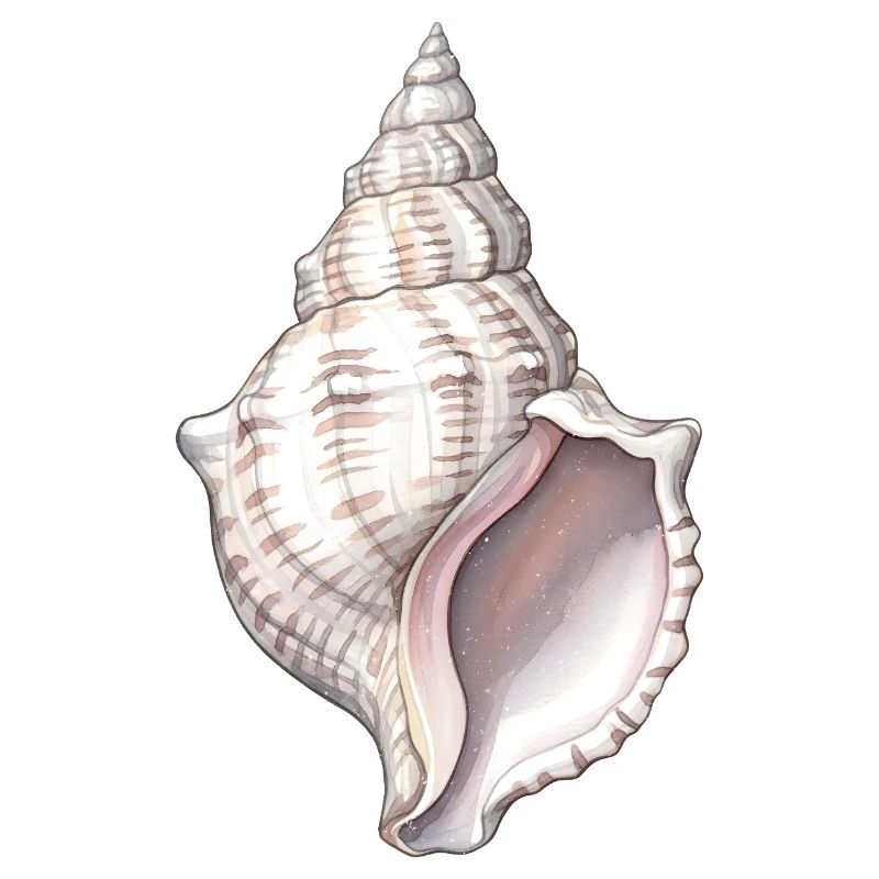 Spirale de coquillage