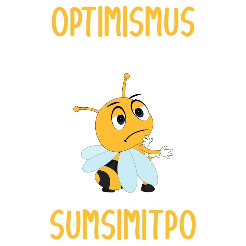 Lustige Comic Biene Sumsimitpo