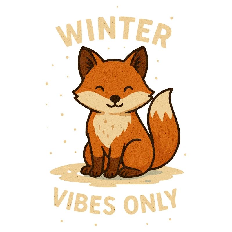 Winter Fox Vibes Only