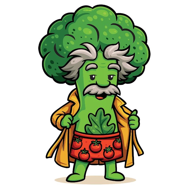 Brocoli Einstein