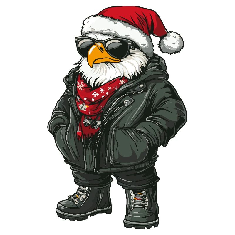 Aigle Noël Hiver