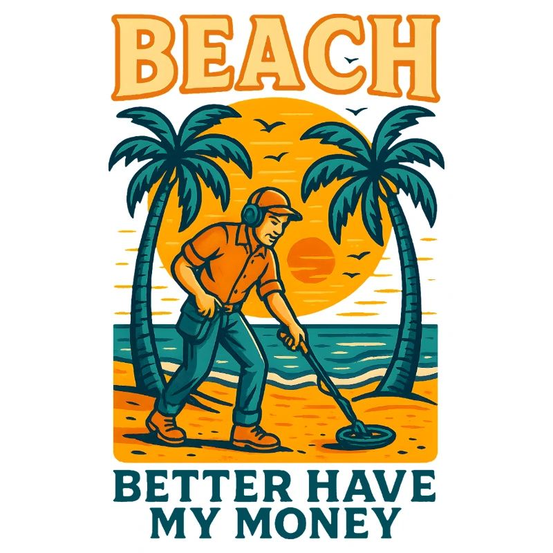 Beach a intérêt à m’amuser avec la détection de métaux