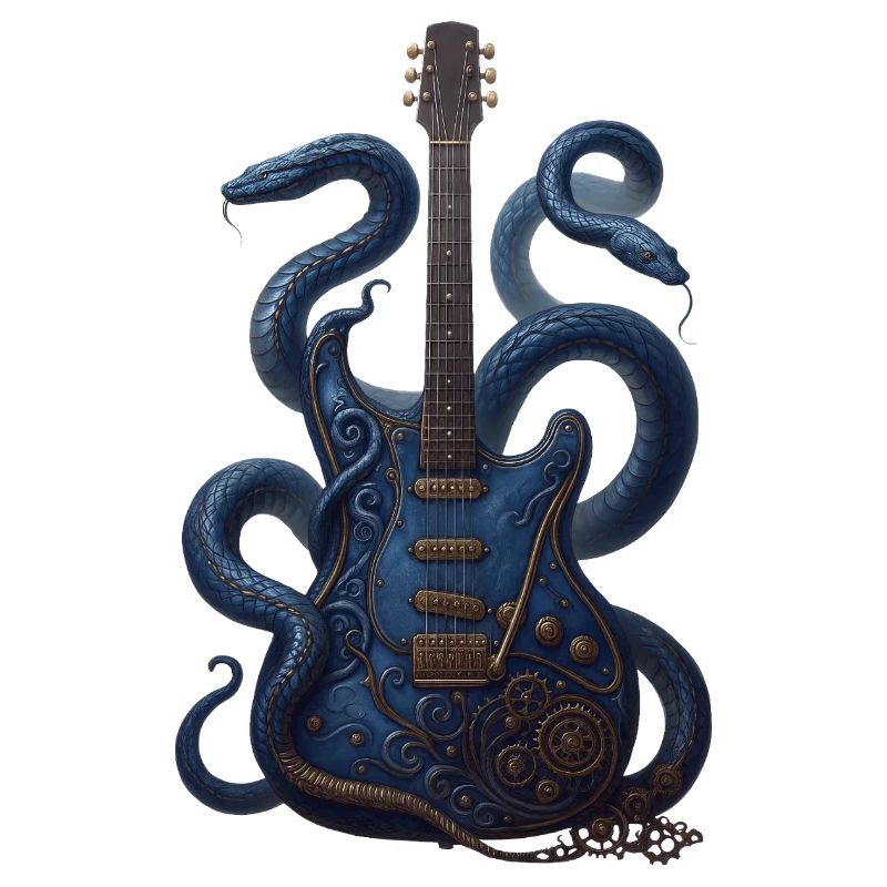 Guitar Snake