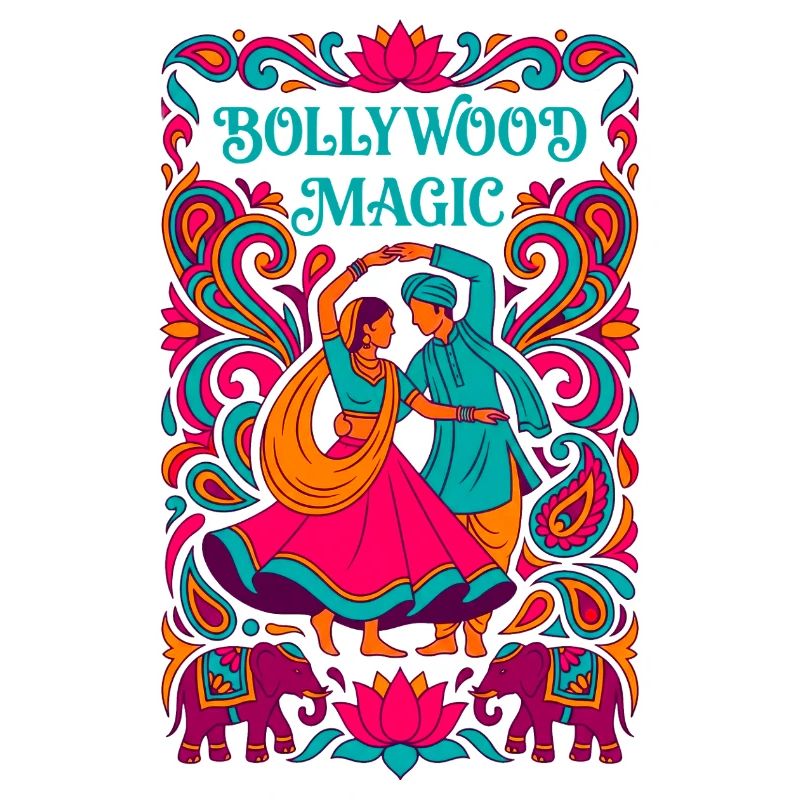 Bollywood Magic - Indian Dance Ornate
