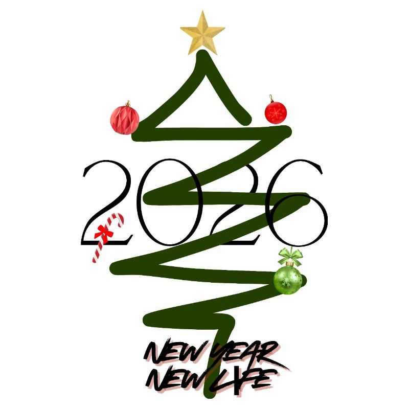 NOUVEL AN 2026 – Conception du sapin de Noël