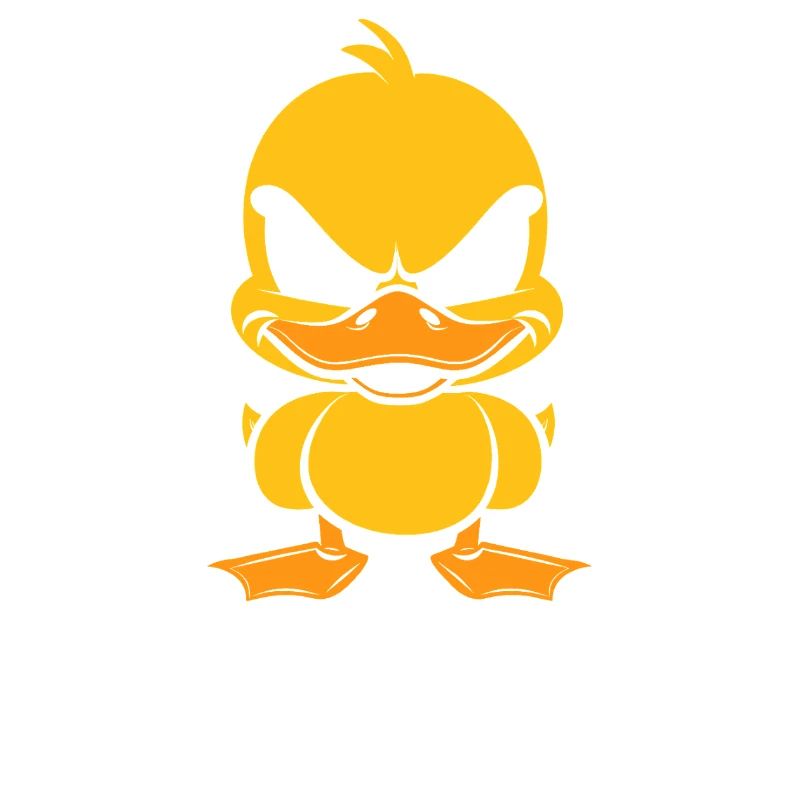 Furious Duckling COIN Print