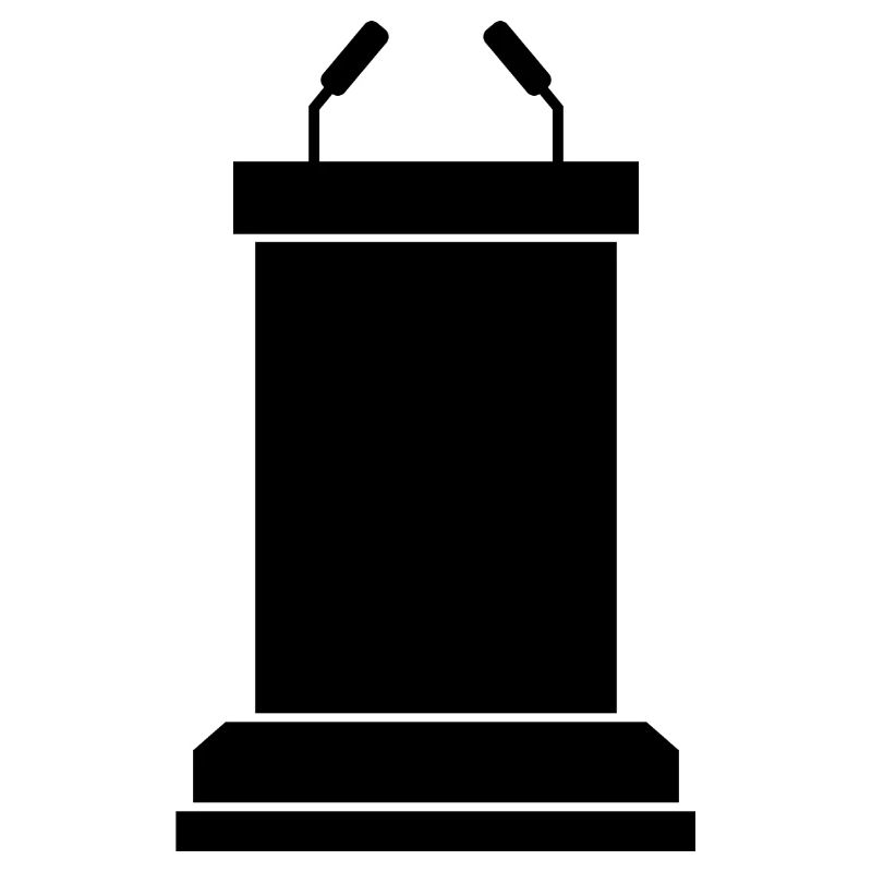 Podium stage