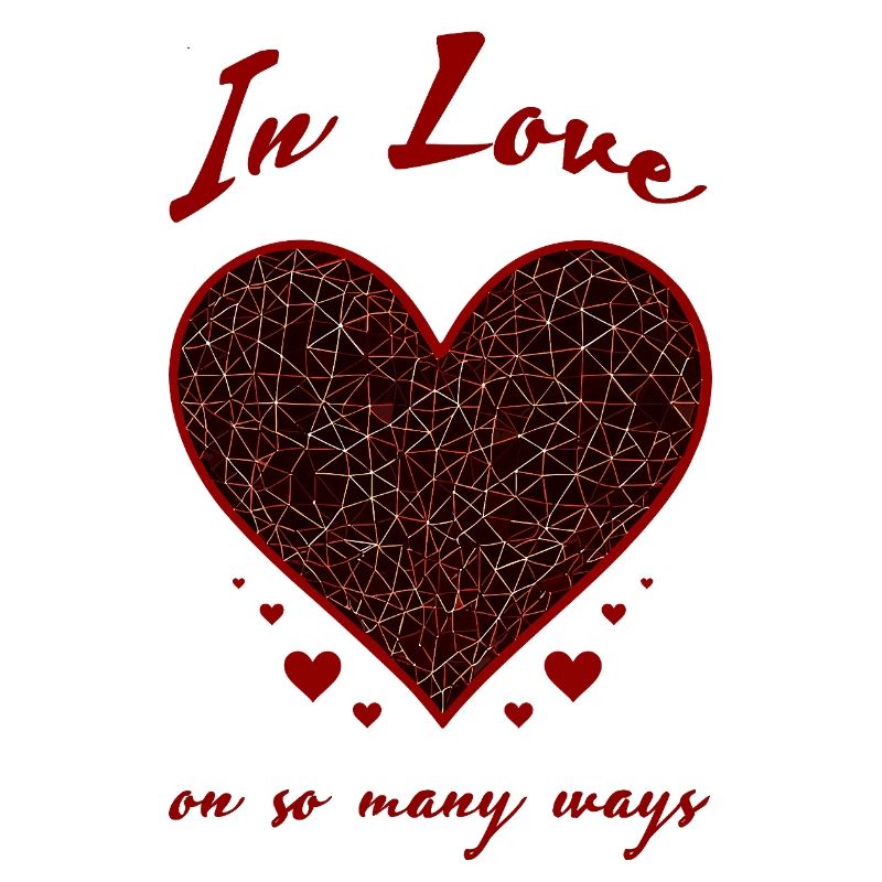 In Love - Déclaration d’amour stylée pour les couples