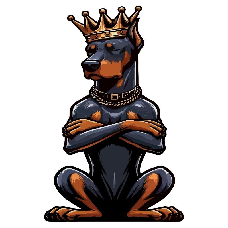Doberman Doberman Propriétaire Doberman Lovers