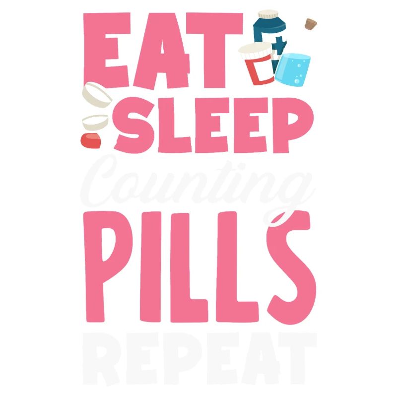 Essen Schlafen Tabletten Zählen Apotheker