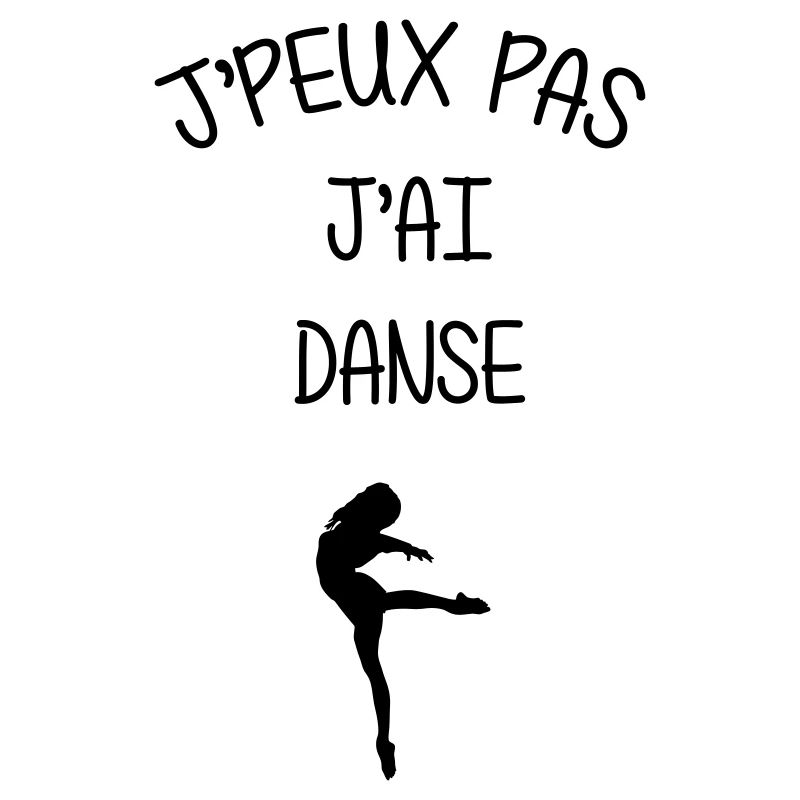 J’peux pas, j’ai danse
