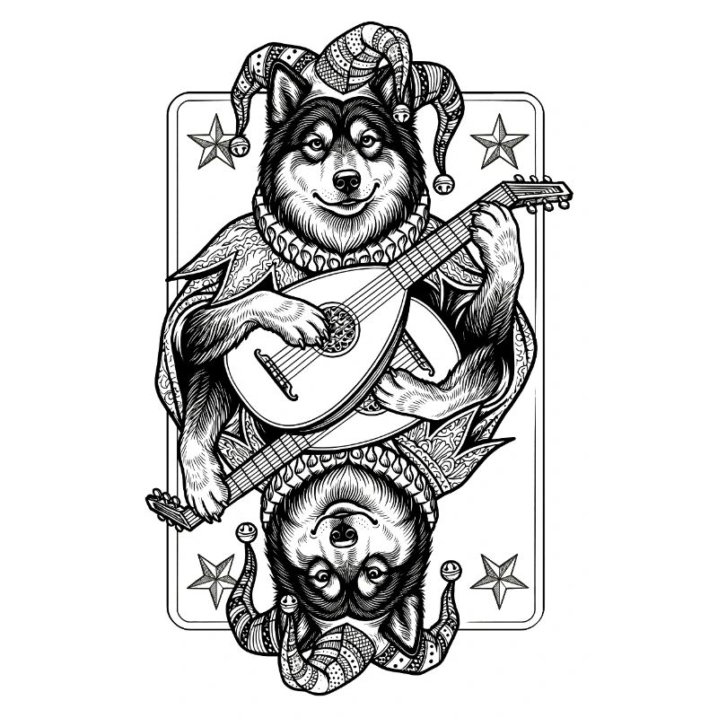 Eurasier | Jester | Karten