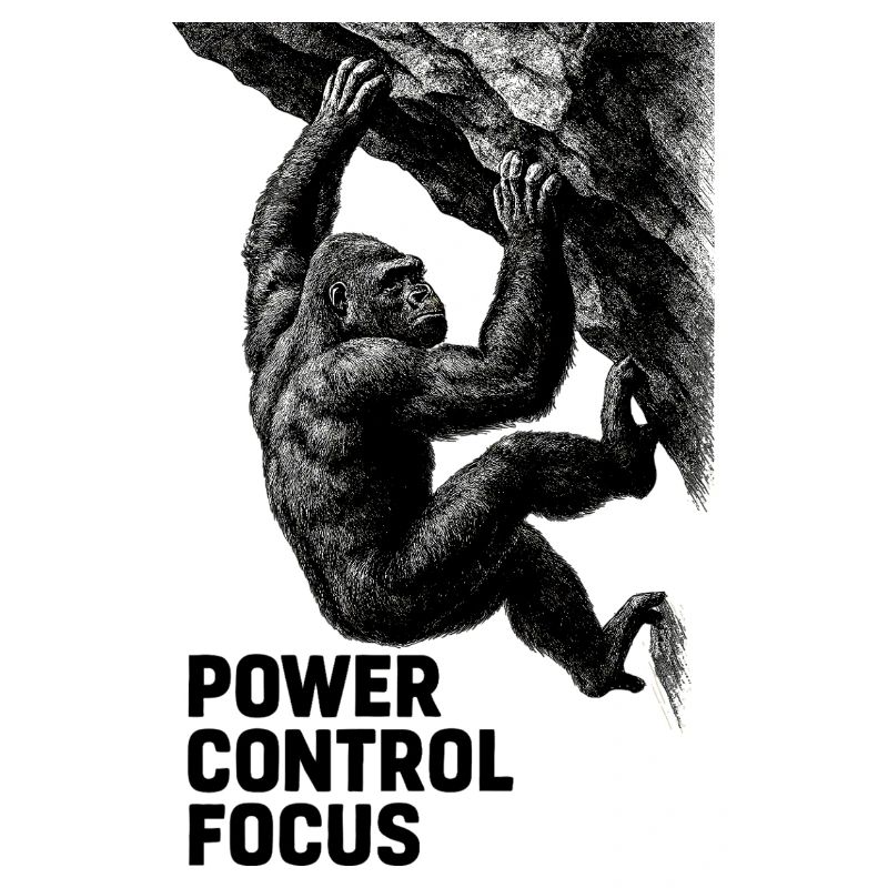 Gorilla Bouldern: Power Control Focus Design