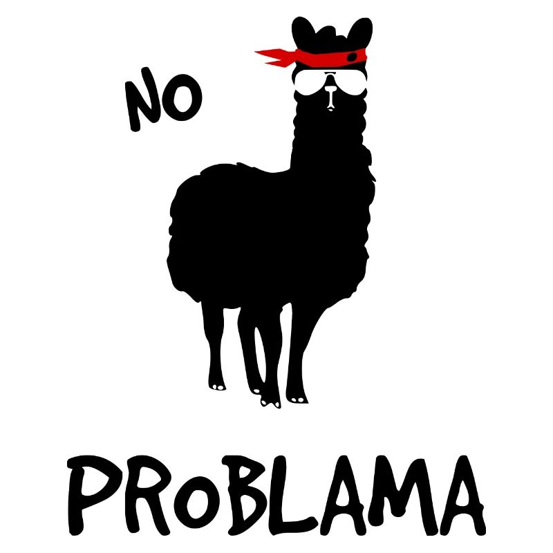 No Problama noir
