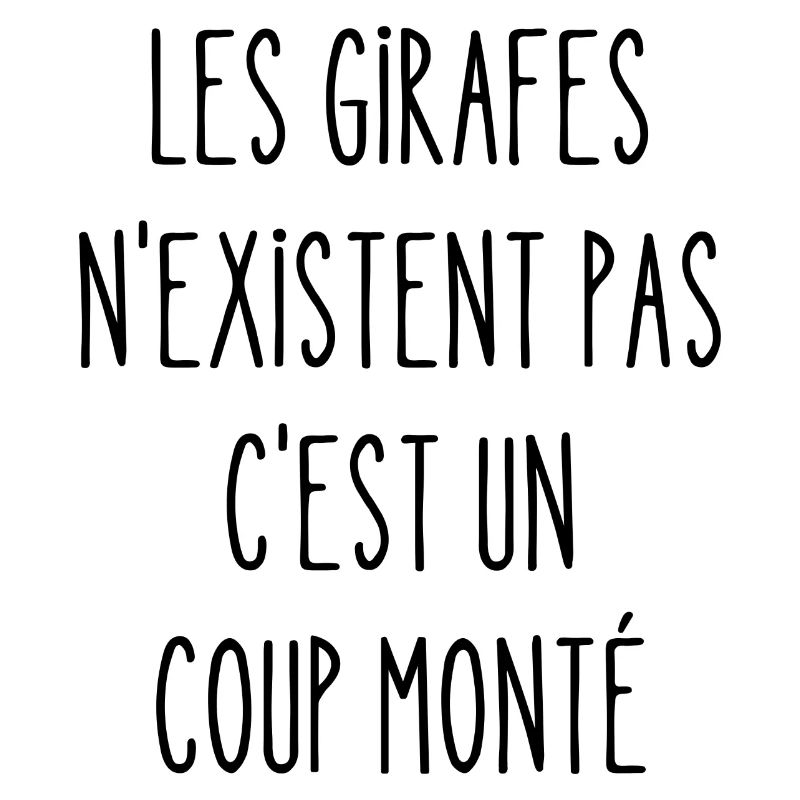 les girafes n'existent pas