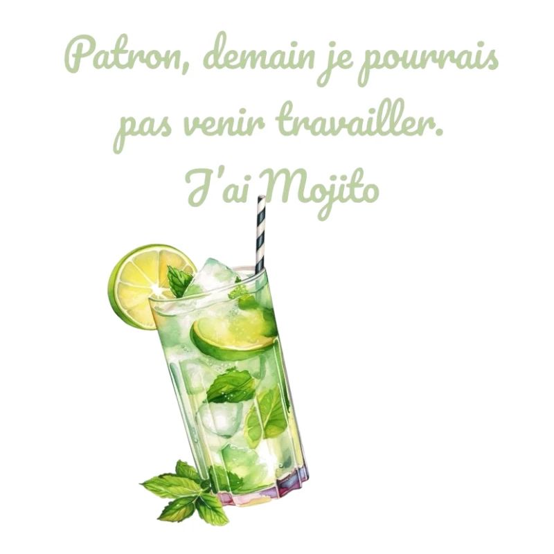 Demain Bureau Mojito
