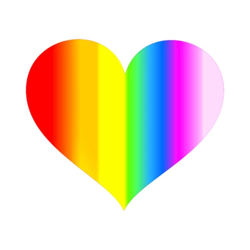 Herz Regenbogen