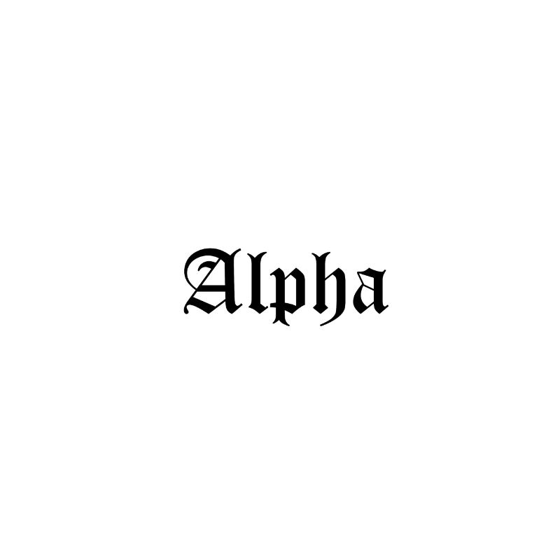 Alpha
