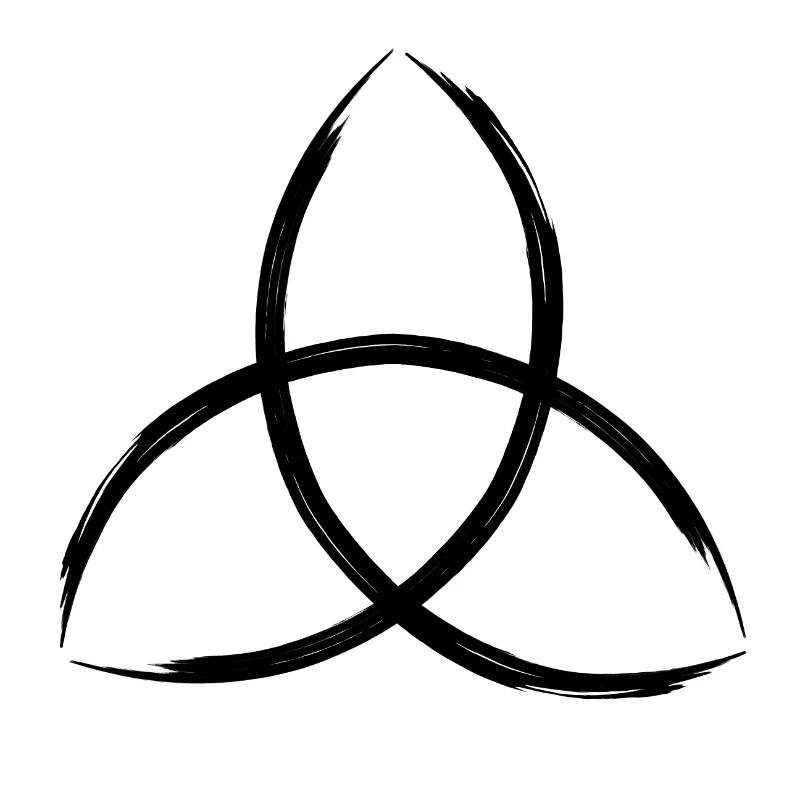 Celtic knot Triquetra
