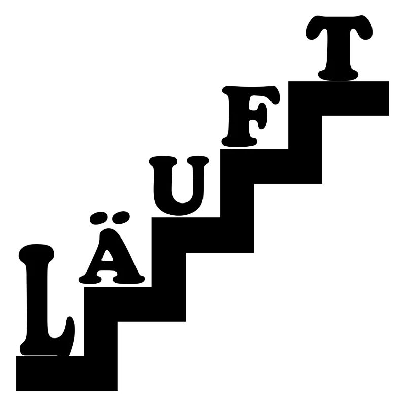Läuft Motivation Treppe Gewinner