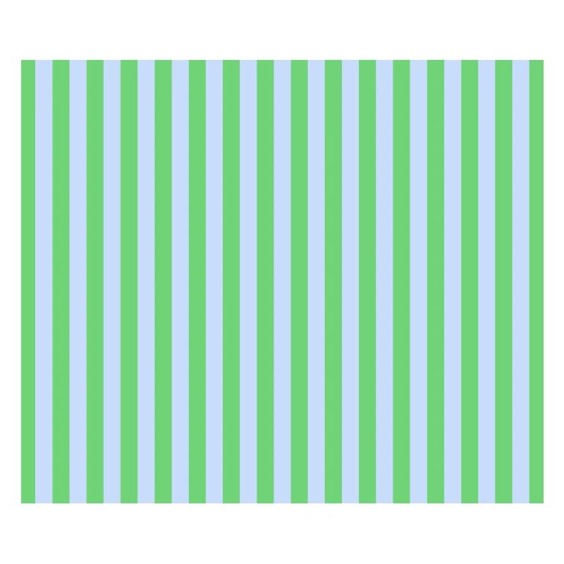 Stripes Vert Bleu clair