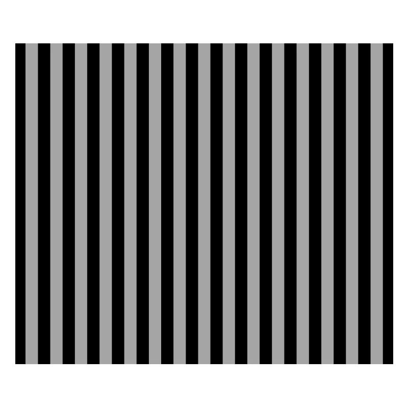 Noir à rayures gris