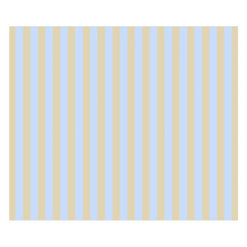 Stripes Beige Light Blue