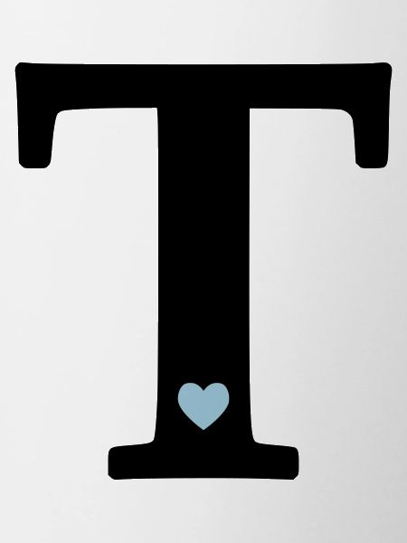 Letter T Initial Letter