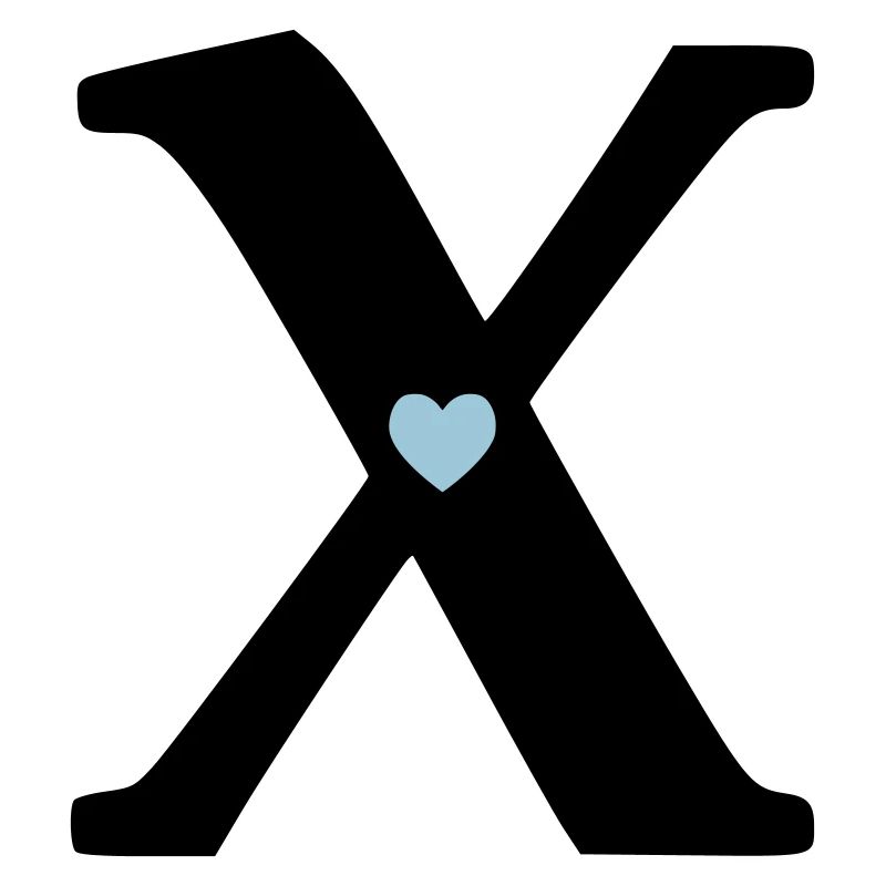 Buchstabe X Anfangsbuchstabe