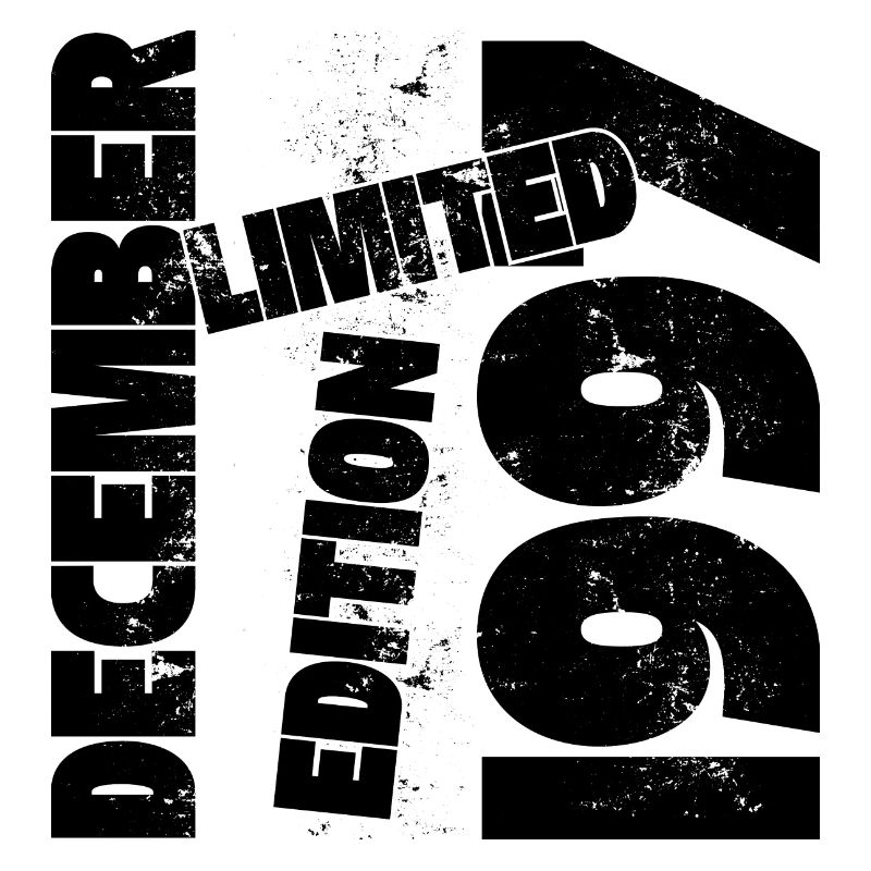 DECEMBRE 1997 LIMITED EDITION