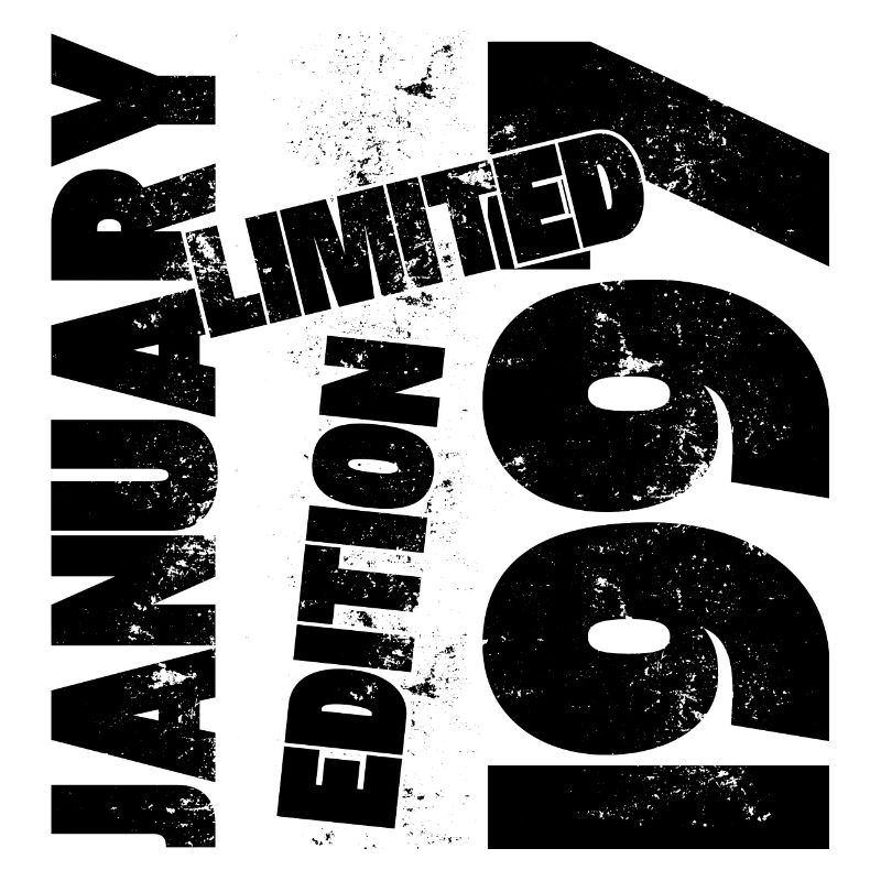JANVIER 1997 LIMITED EDITION
