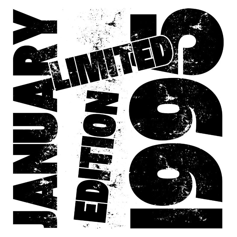 JANVIER 1995 LIMITED EDITION