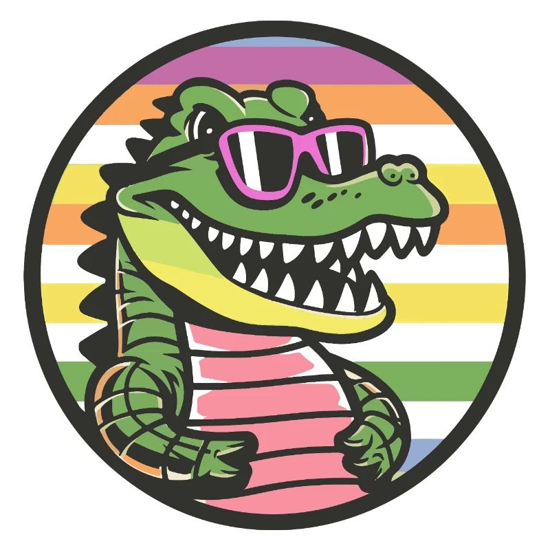 Alligator Cool Summer