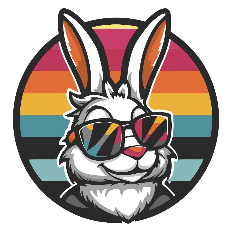 Bunny Comic Cool Summer