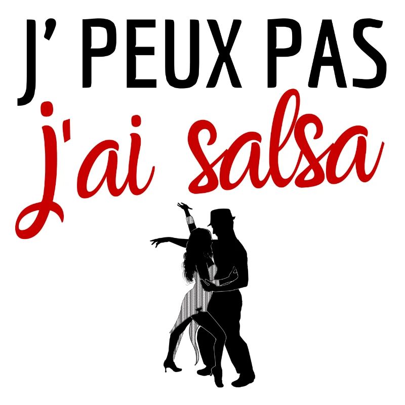 Je peux pas j'ai salsa humour