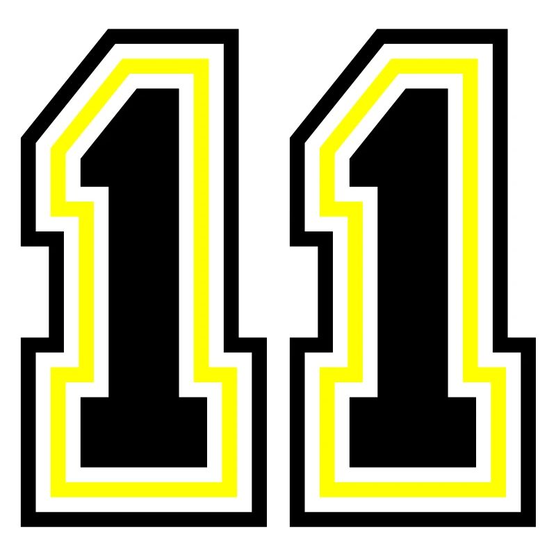11 symbole de nombre