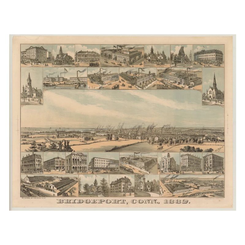 Bridgeport 1882