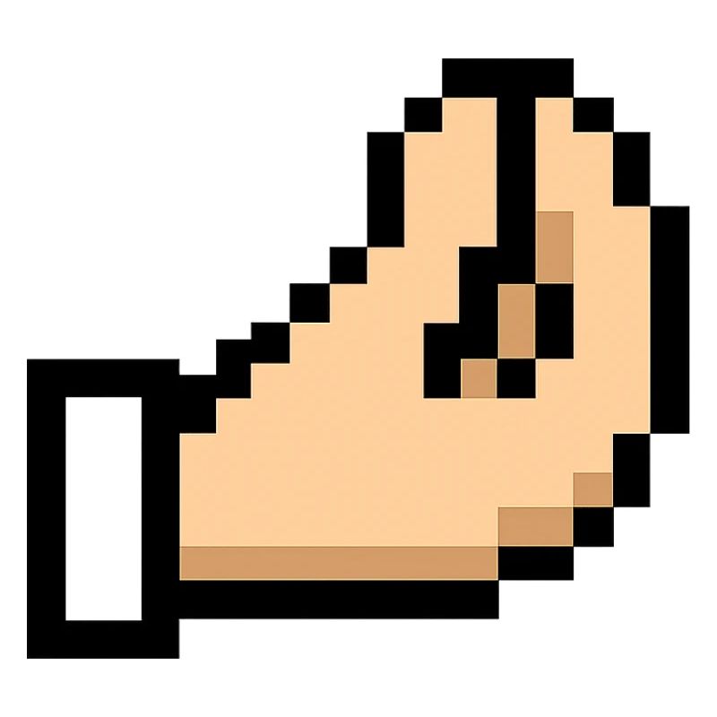 Pixel main curseur design Italia